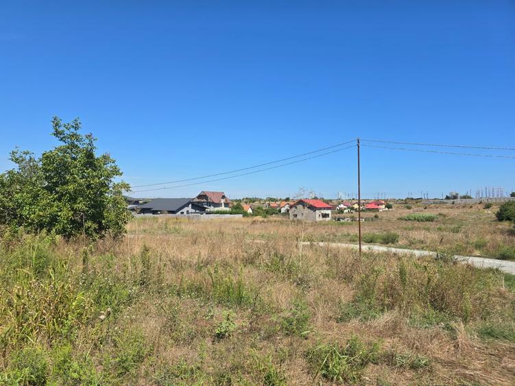 Teren Construcții intravilan de 800 mp, în Agigea