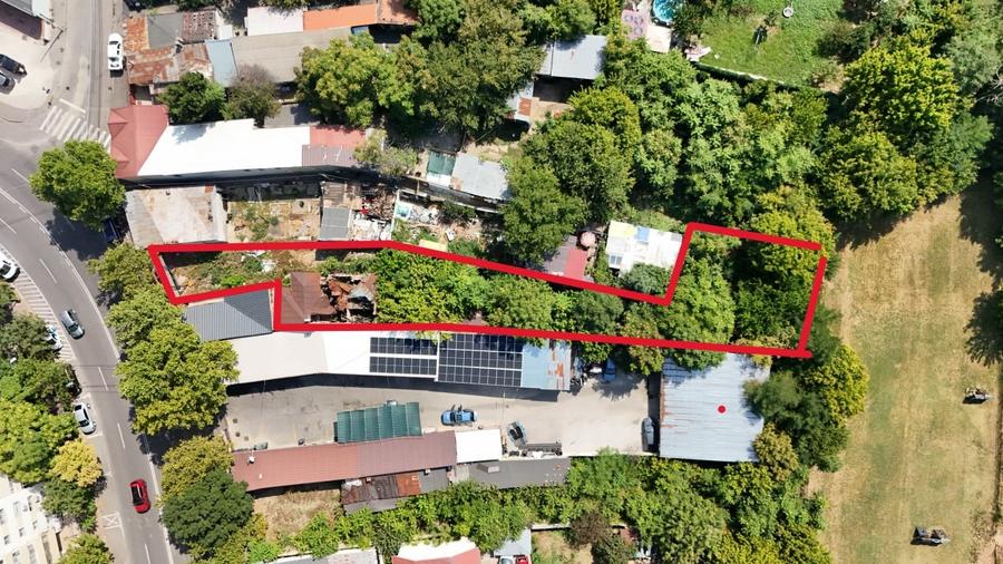 Teren Construcții intravilan de 833 mp, în Vitan
