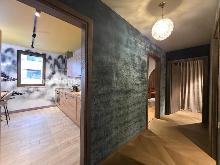 Hotel Serviced Residence | 3 Rooms + Parking + Terrace | Primaverii - Open View - 10