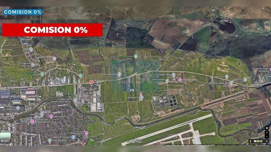 Teren agricol intravilan de 10080 mp, în Iris