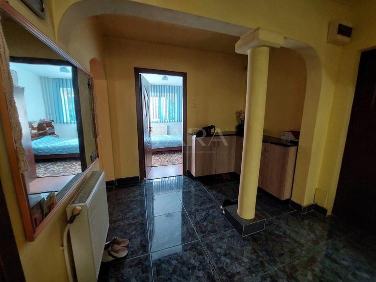 Apartament cu 3 camere decomandat, mobilat în Mănăștur