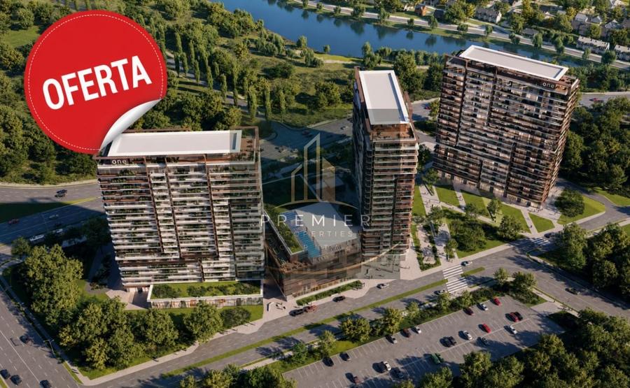 Apartament cu 2 camere semidecomandat în Floreasca