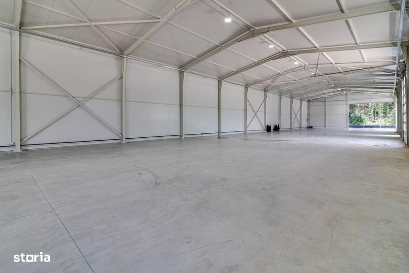 Spațiu comercial, de 445 mp, în Nord