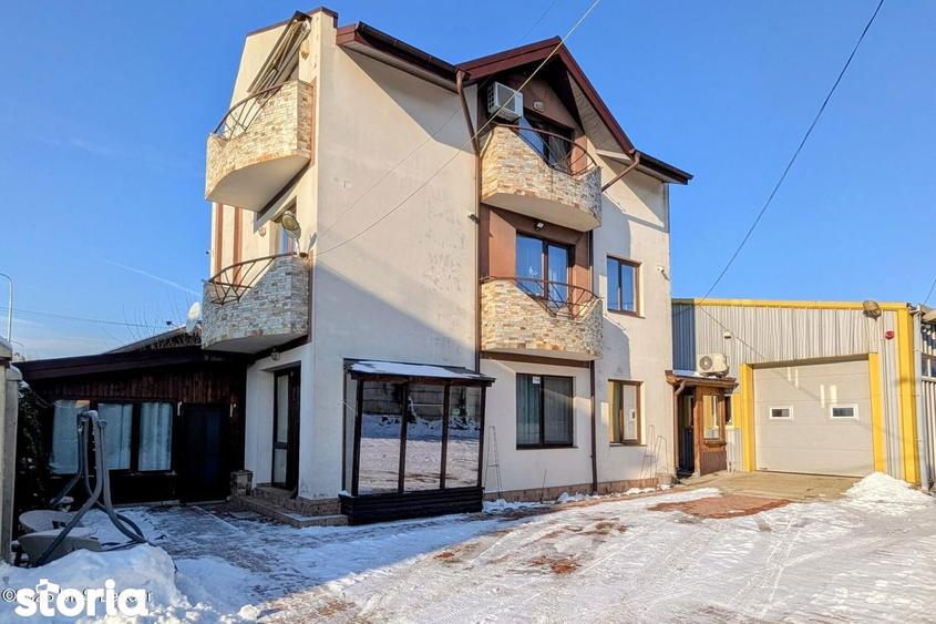 Casă cu 2 camere cu Teren 190 Mp în Central