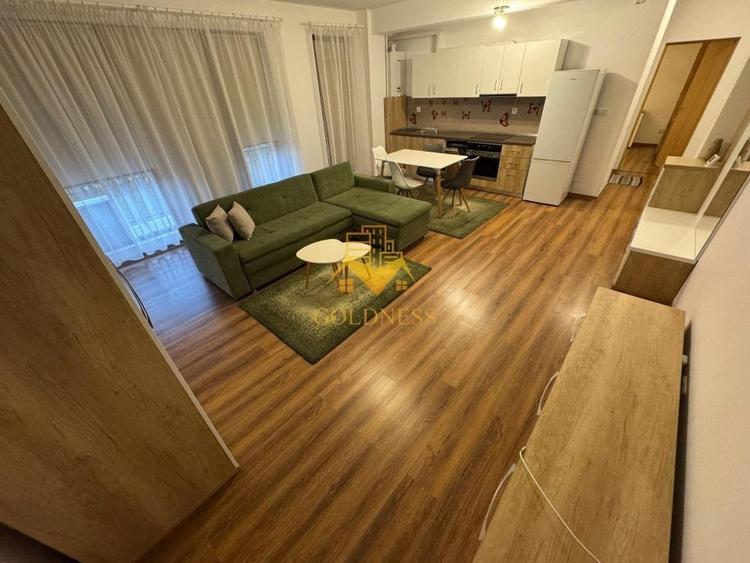 Apartament cu 2 camere semidecomandat, mobilat în Iris