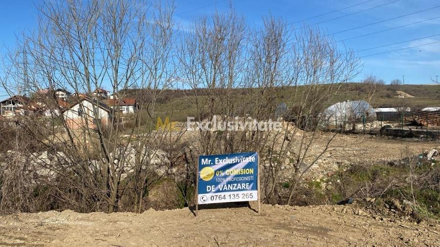 Teren Construcții intravilan de 4000 mp, în Exterior Sud
