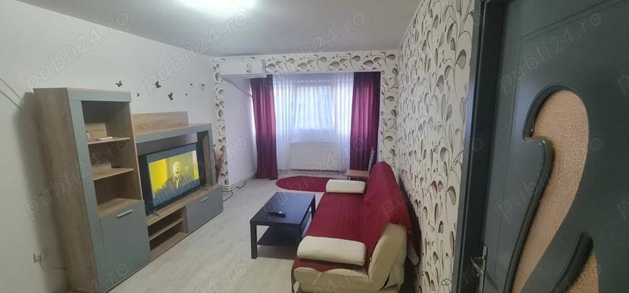 Apartament cu 2 camere semidecomandat în Central
