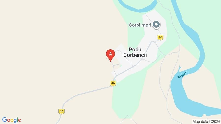 Teren Construcții intravilan de 4800 mp, în Podu Corbencii