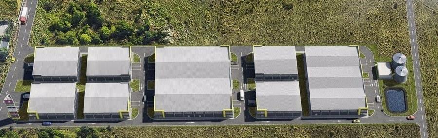 Zona Drumul intre Tarlale - hale noi - 600mp - 6