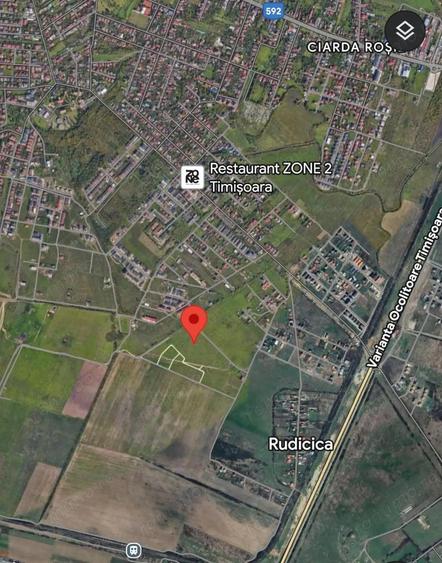 AV670 Teren intravilan 548mp, zona Calea Urseni, Curti-Constructii - 1