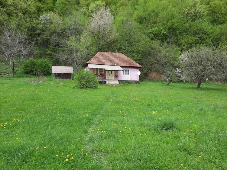 Casa ?i teren de vanzare - 1