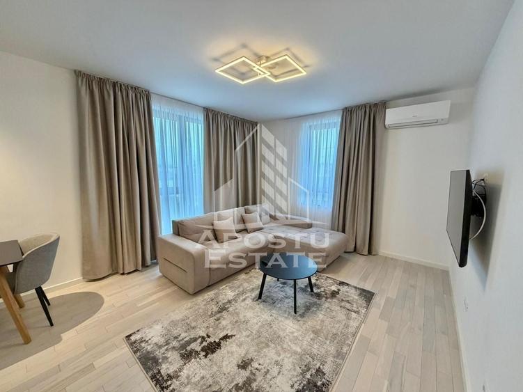 Apartament 2 camere, centrala, loc de parcare, mobilat LUX,Dumbravita - 1