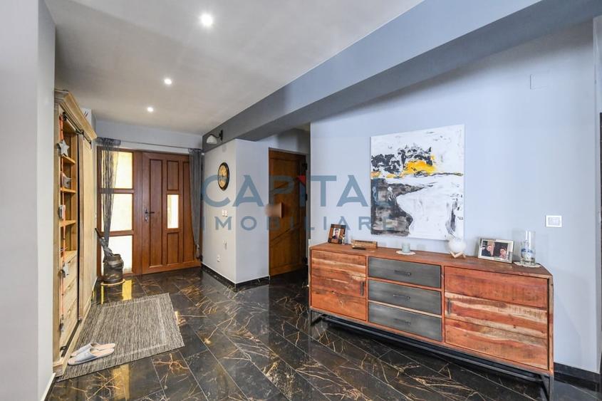 Comision 0%! Casa individuala 223mp, 2 niveluri, teren 700 mp, Borhanci - 4