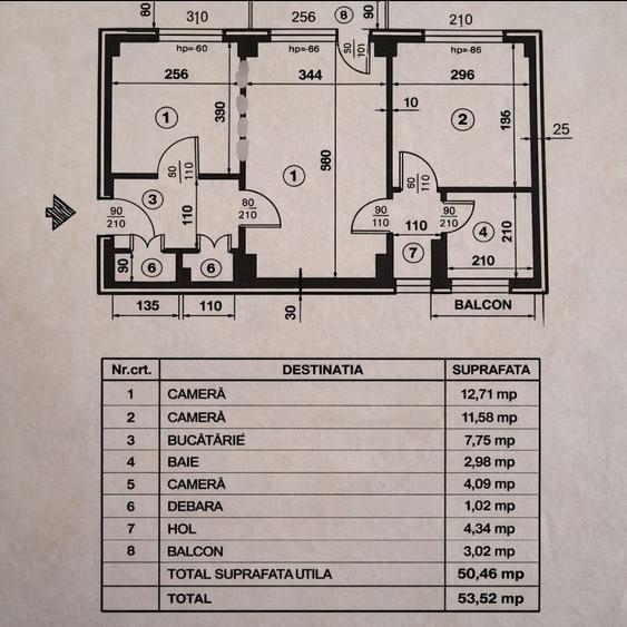Apartament 2 Camere Mosilor-Eminescu 117000 Euro - 6