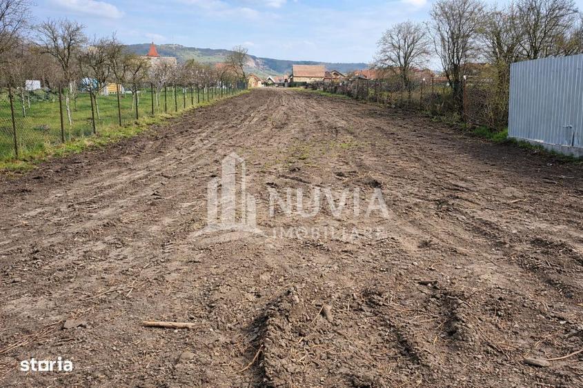 Teren 1430 mp Lancram Sebes | Utilitati pe teren | - 1