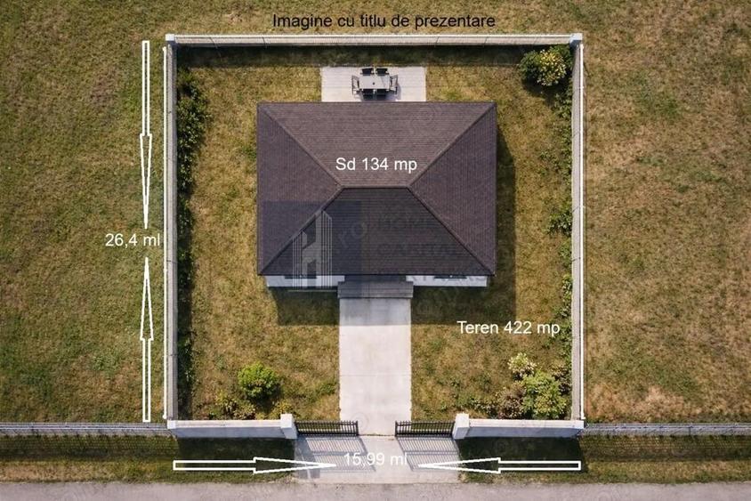 Casa individuala de vanzare Tunari-Dimieni | 4 camere si dependinte - 7