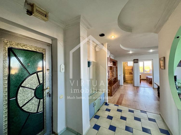 Apartament cu 3 camere, 2 balcoane, etaj 2/4, Terezian - 5