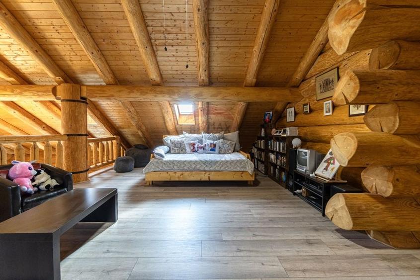 Doua case in stil canadian - confort modern intr-un cadru natural - 24