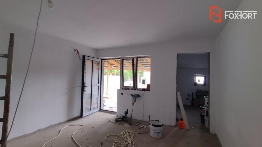 Casa individuala 4 camere, Sanmihaiu Roman- Toate utilitatile - 8