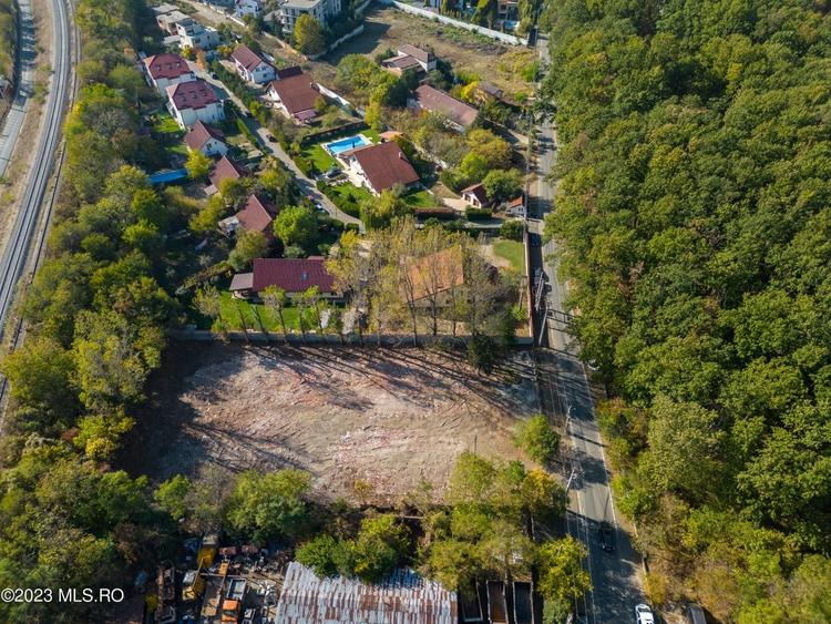 Teren Corbeanca, 3.120 mp, vis-a-vis de padure, Petresti, acces imediat la DN1 - 1
