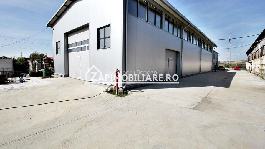 Hale de 1000mp.650mp.360mp.cu pod rulant birouri 200-80-50mp