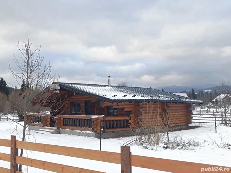 Vand cabana lemn la munte - 1