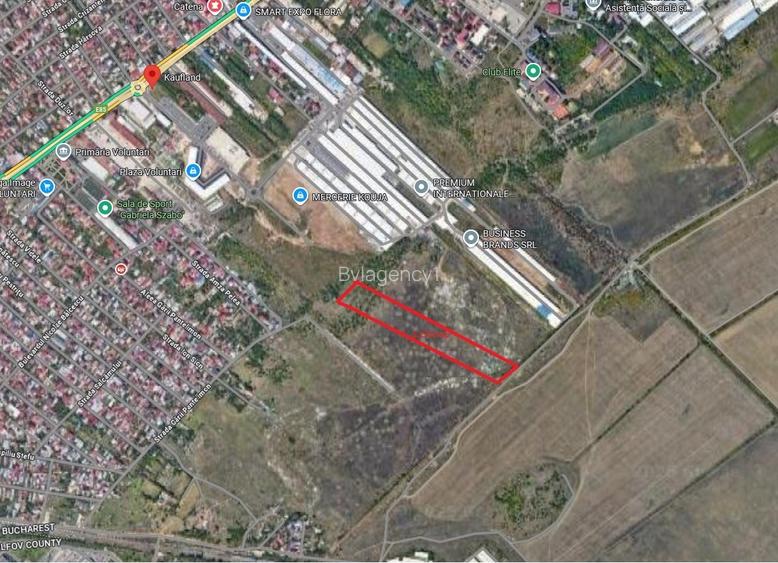 VÂNZARE URGENTĂ – Teren 12.500 mp, Dobroești – 90 €/mp