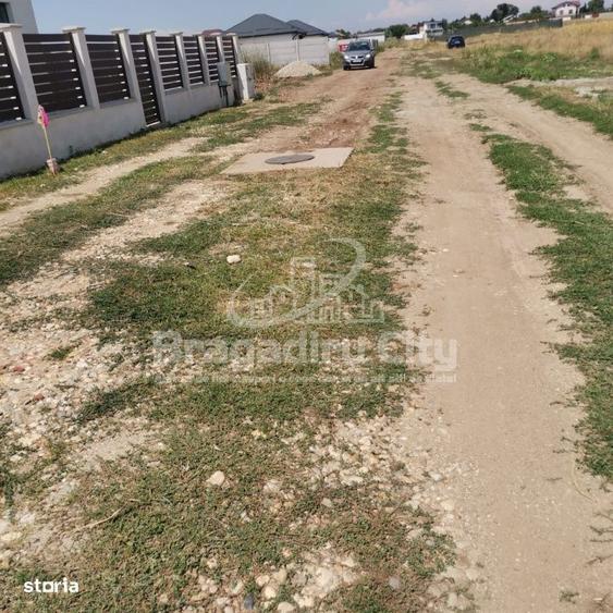 Parcela lotizata gata de construit Clinceni Fortului cu Orhideei - 3