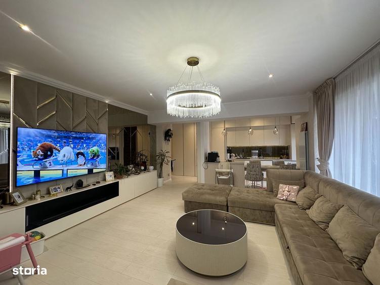 Apartament spectaculos cu 3 camere, 100 mp utili +terasa impresionanta - 2