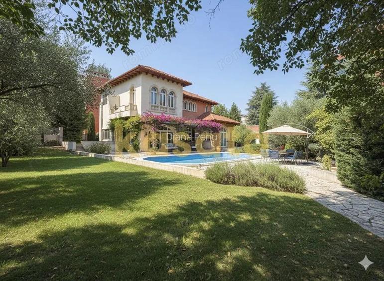 Vanzare teren 1484 mp ?oseaua Nordului ?i vila renovabila