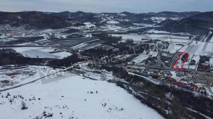 Teren de vanzare in comuna Tigveni, jude? Arge? ( in apropiere de nod rutier A1 ). - 10