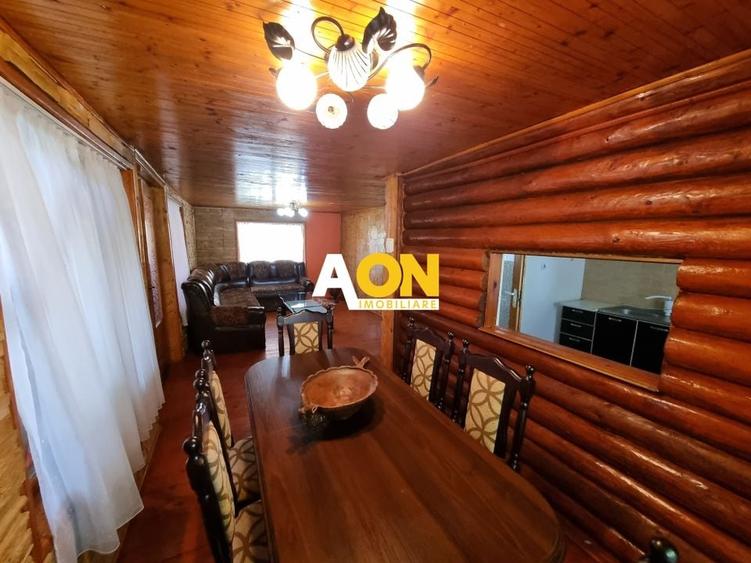 De vanzare casa P+M in stil rustic, 312 mp teren, Barabant - 5