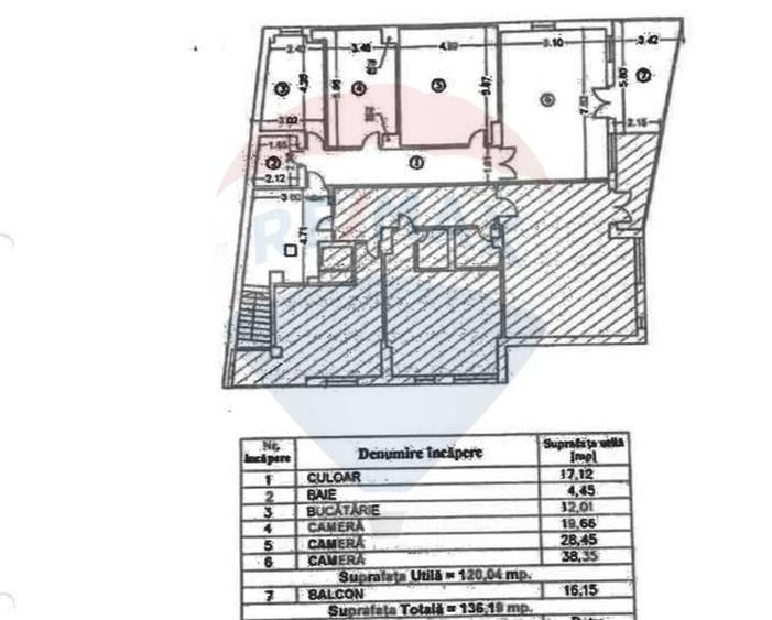 Apartament cu 3 camere de vanzare Voluntari - 16