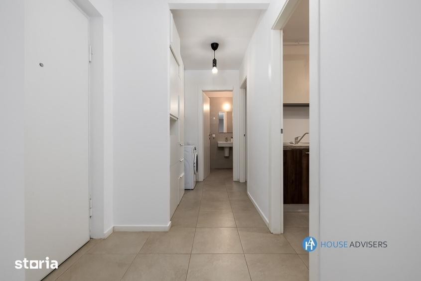 Inchiriere apartament 2 camere cu gradina Pipera - 2