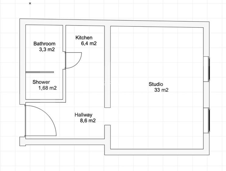 Apartament tip studio, 53 mp, zona Circumvalatiunii