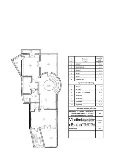 Vila S+P+1+M / Pipera Central / Drumul Potcoavei / comision 0 - 10