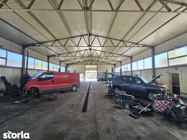 Hala industriala de inchiriat sau de vanzare in Techirghiol - 2