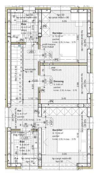 Monarch Soleil  - parchet , usi interioare, tamplarie din lemn natural - 14