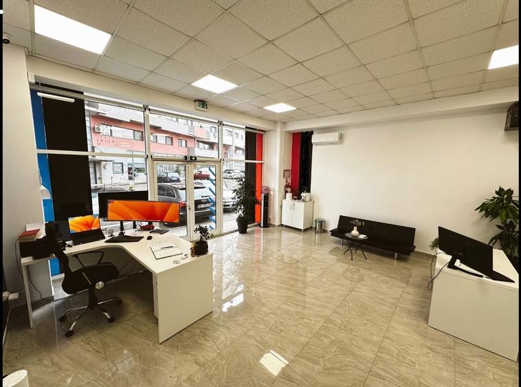 Spatiu comercial 79 mp de inchiriat langa Kaufland, parcare privata - 4