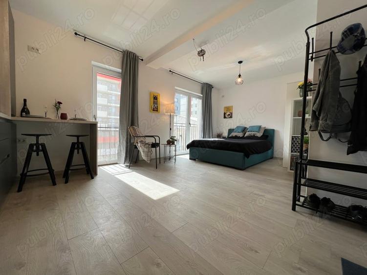 Proprietar, Girocului, bloc nou, mobilat si utilat - 5