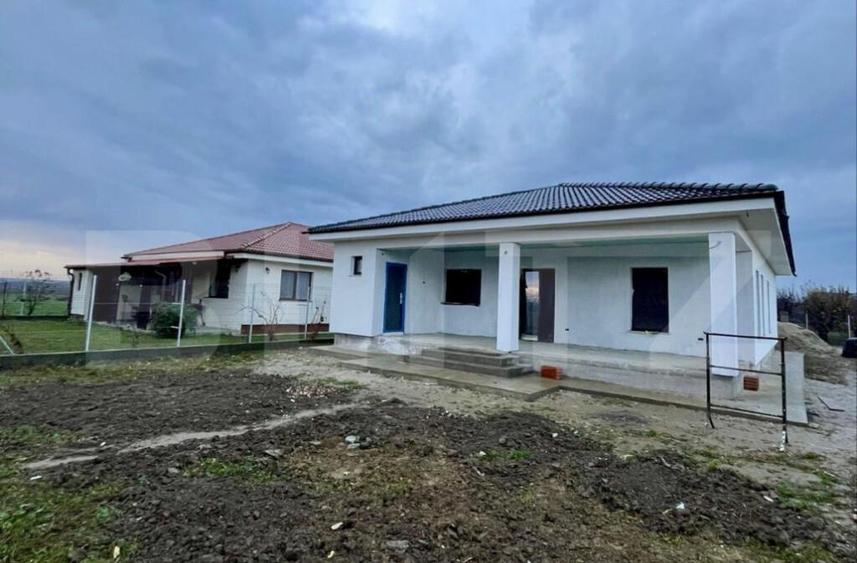 Casa de vanzare, 110 mp, teren 590 mp Zona Balta Blond - 4