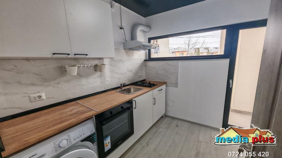 Garsonieră modernă, prima închiriere, imobil nou – Bulevardul G. Coșbuc - 1