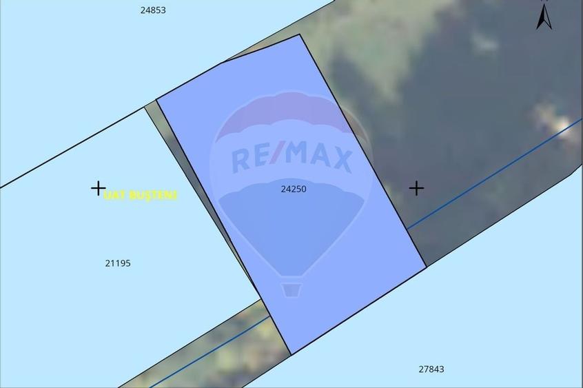 Teren intravilan cu vedere spectaculoasa spre Crucea Caraiman - 9