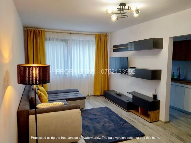 Apartament cu 2 camere decomandat, mobilat în Florești