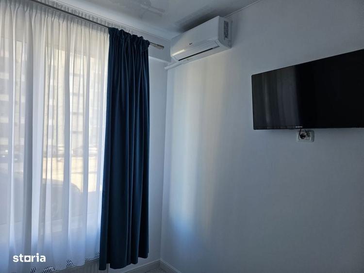 2 camere parter de vanzare complet mobilat, pozitie excelenta lang - 5