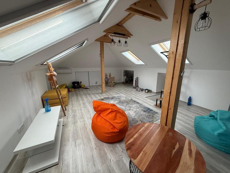 Casa de vanzare cu mansarda, complet mobilata si utilata, 4 camere - 6