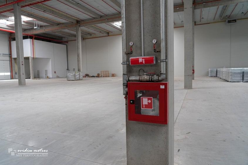 Hala clasa A, acces facil TIR - 5