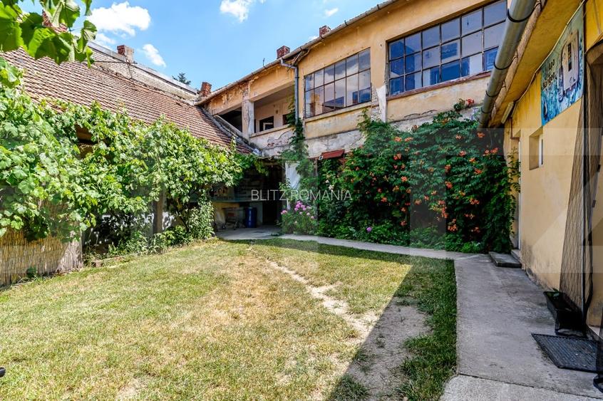 Teren Generos 1.015 mp + Casa, Investitie Strategica, Andrei Șaguna