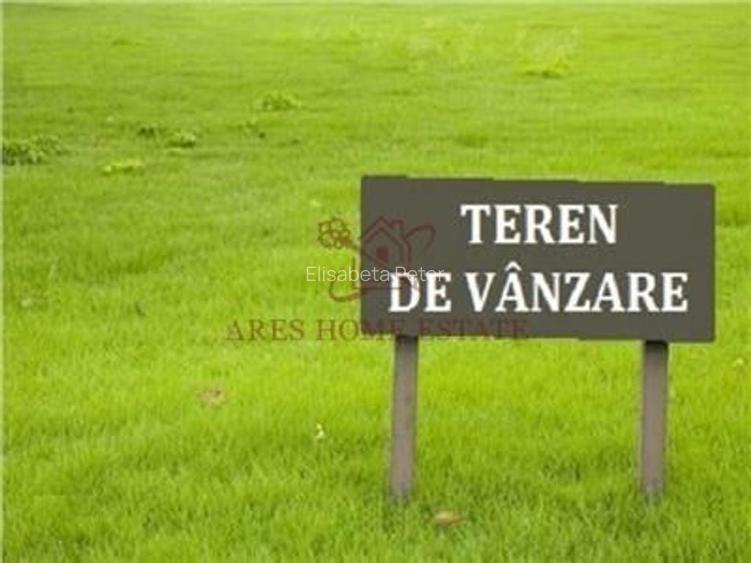 Teren intravilan 641 mp, deschidere 21 m - Str.  Zmeurului