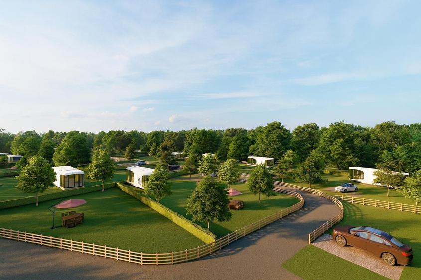 Teren cu deschidere la padurea Snagov-preturi PROMOTIONALE - 15